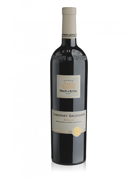 Cabernet Sauvignon ZONIN Sicilia DOC 75 cl Principi di Butera