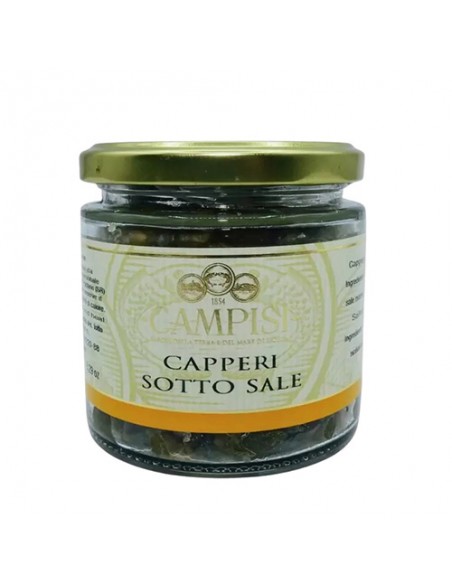 Alcaparras en Sal 150 gr Campisi