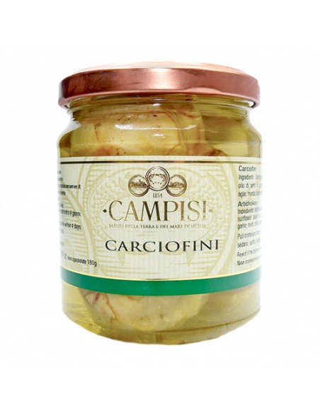 Artichokes in Oil 280 gr Campisi