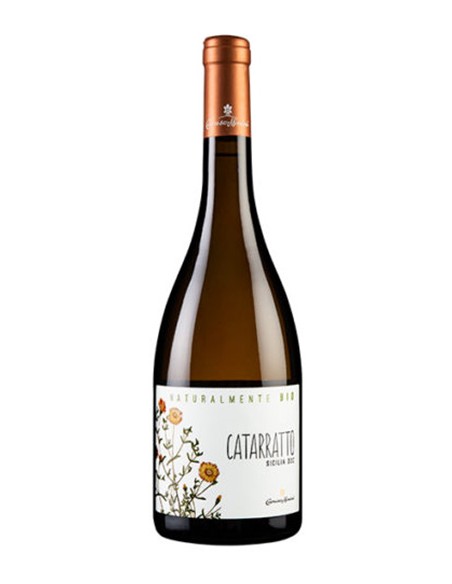 Catarratto Naturally Organic Sicily DOC 75 cl Caruso e Minini