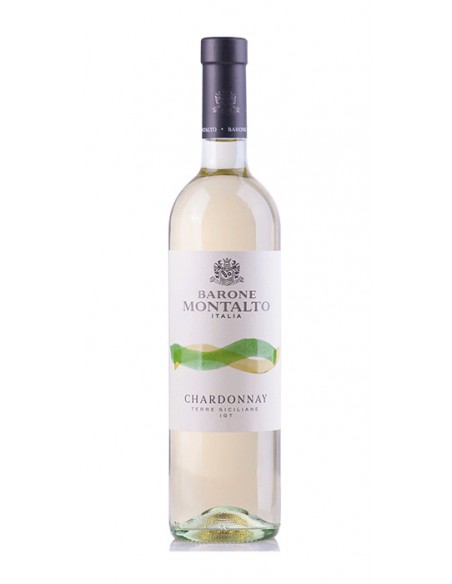 Chardonnay IGT Terre Siciliane 75 cl (Acuarela) Barone Montalto