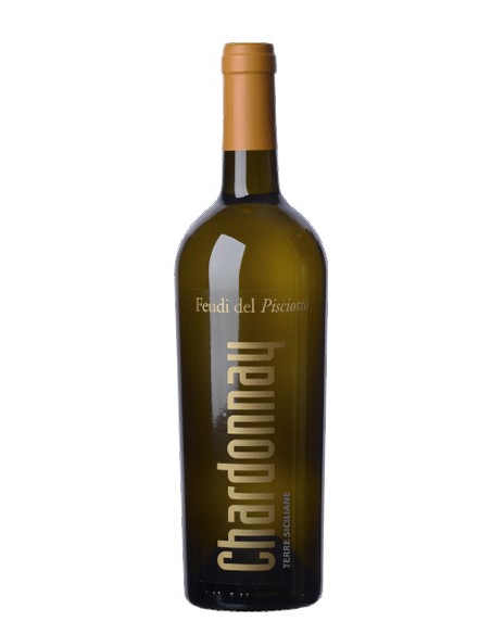 Chardonnay IGT Terre Siciliane 75 cl Feudi del Pisciotto