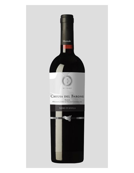 Chiusa del Barone Nero d'Avola DOC Sicilia 75 cl Casa Vinicola