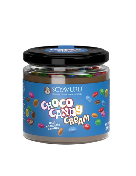 Choco Candy Cream Sweet Temptation 200 gr (Smarties Flavour)