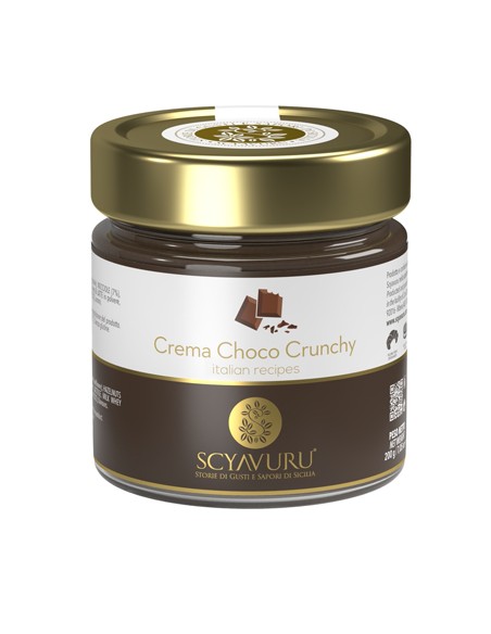 Choco Crema Croquant (Rocher) 200 gr Scyavuru