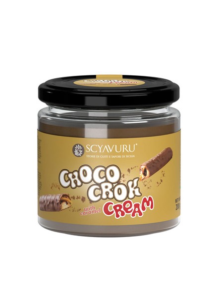 Choco Crok Crema Dulce Tentación 200 gr (Sabor Twix) Scyavuru