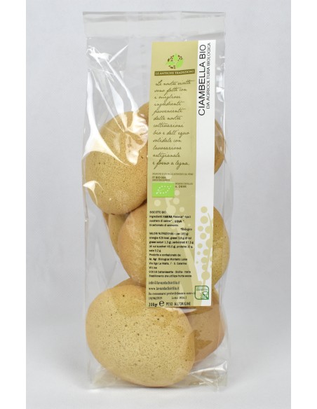 Ciambella Bio 200 gr Le Antiche Tradizioni