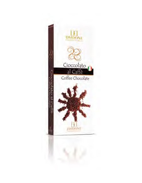 Chocolate Daidone Siciliano con Café 100 gr Daidone