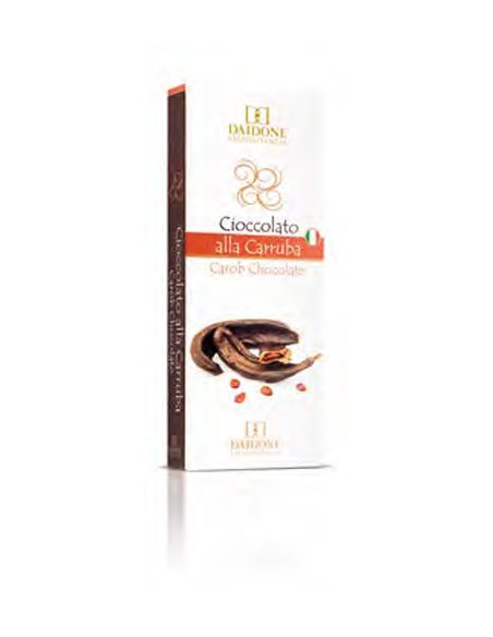 Sicilian Daidone Chocolate with Carrubba 100 gr Daidone