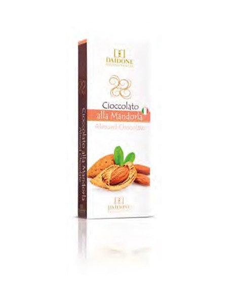 Sicilian Almond Daidone Chocolate 100 gr Daidone