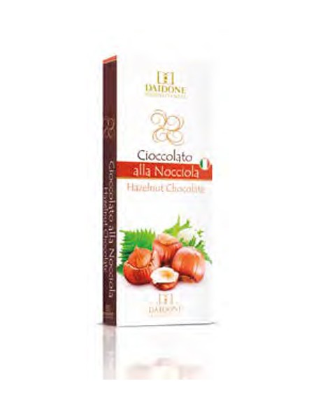 Sicilian Daidone Chocolate with Hazelnut 100 gr Daidone