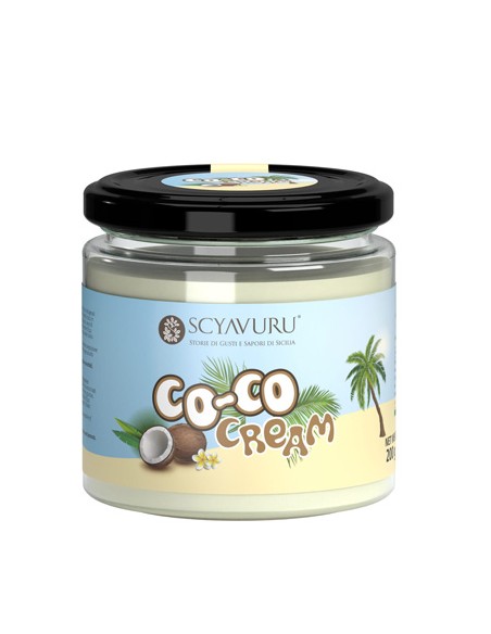 Co Co Cream Sweet Temptation 200 gr (Bounty Flavor) Scyavuru