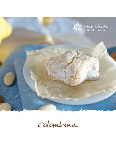 Colombina Packaging in a box of 12 pcs Antica Biscotteria