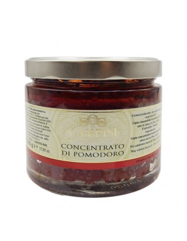 Concentrado de tomate 650 gr Campisi