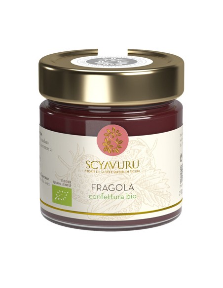 Organic Strawberry 250 gr Scyavuru