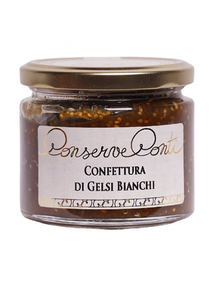 Confettura di Gelsi bianchi 190 gr Conserve Conti