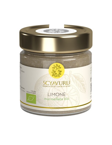 Organic Lemon 250 gr Scyavuru