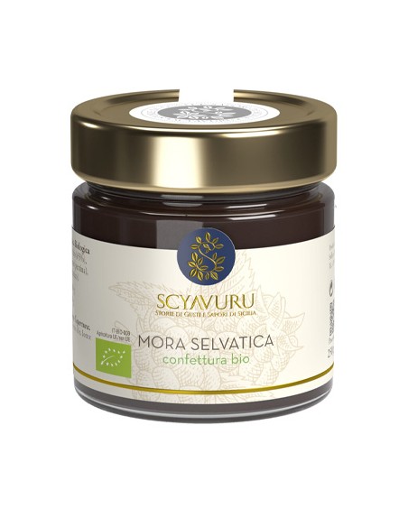 Organic Wild Blackberry 250 gr Scyavuru