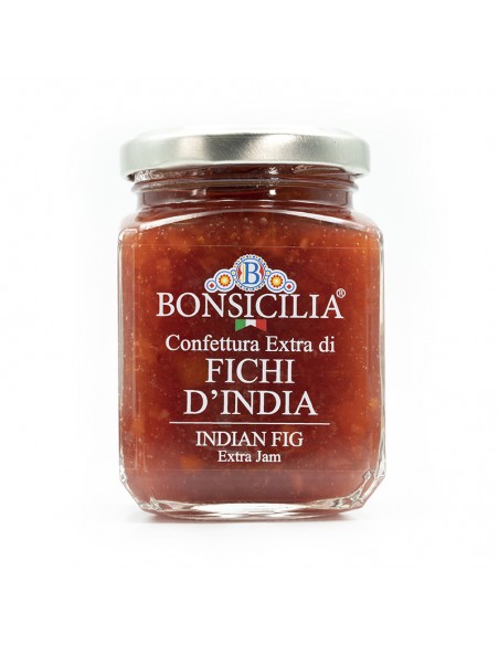 Confiture extra de figue de Barbarie 240 gr Bonsicilia