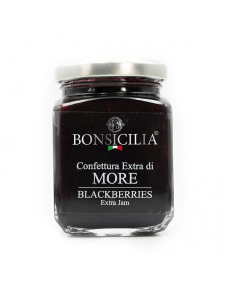 Confettura extra di More 240 gr Bonsicilia