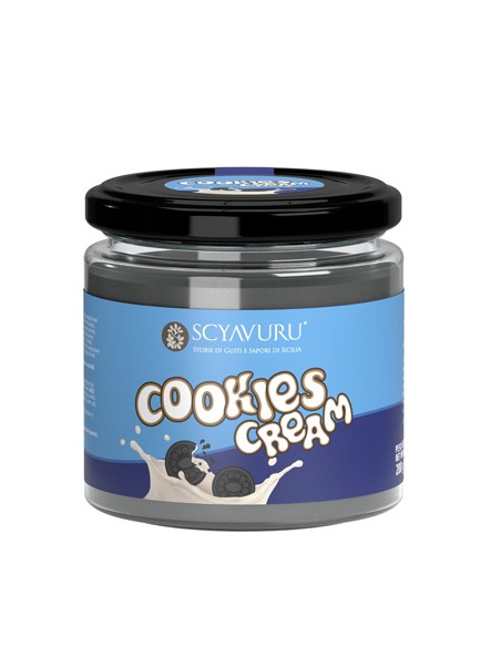 Cookies Cream Sweet Temptation 200 gr (Gusto Oreo) Scyavuru