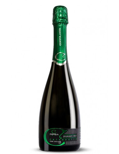 Coppola Cataratto Spumante Brut IGT Bio 75 cl Coppola 1971