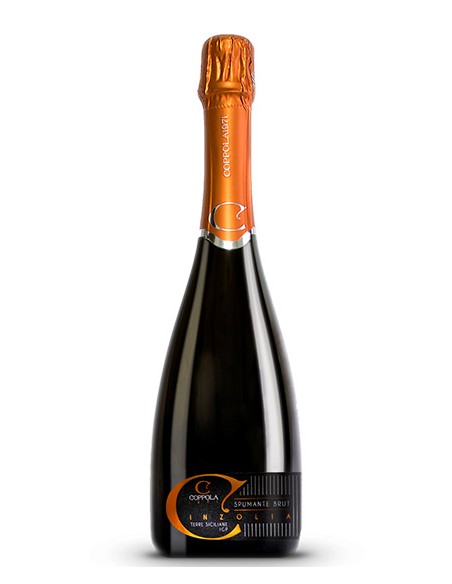 Coppola Inzolia Spumante Brut IGT Bio 75 cl Coppola 1971