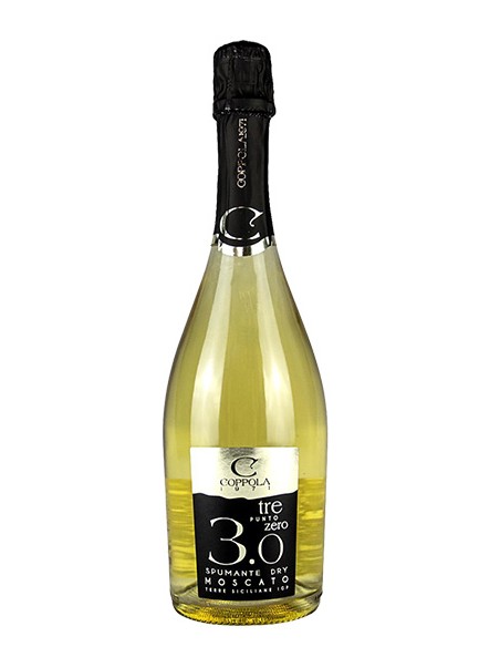 Coppola Moscato 3.0 Pétillant Brut Grillo DOP 75 cl Coppola 1971