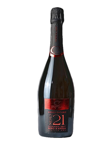 Coppola Nero 21 Brut Rose' DOP Bio Schaumwein 75 cl Coppola 1971