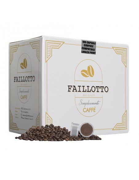 Corposa Compatibile POINT TIPO ESSE CAFFE' Confezione 100 pz