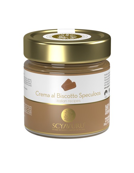 Speculoos Biscuit Cream 200 gr Scyavuru