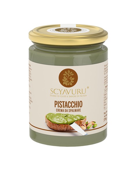 Crema al Pistacchio 370 gr Scyavuru