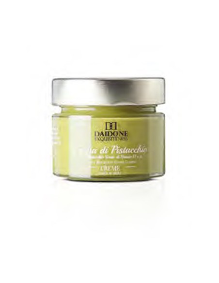 Crema de pistacho con pistacho verde Bronte DOP 100 gr Daidone