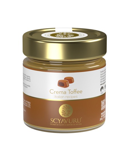 Crema de caramelo 200 gr Scyavuru