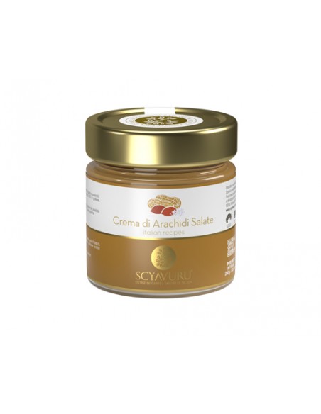 Crema all'Arachidi Salate 200 gr Scyavuru