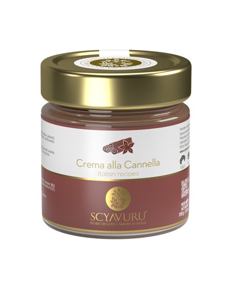 Crema alla Cannella 200 gr Scyavuru