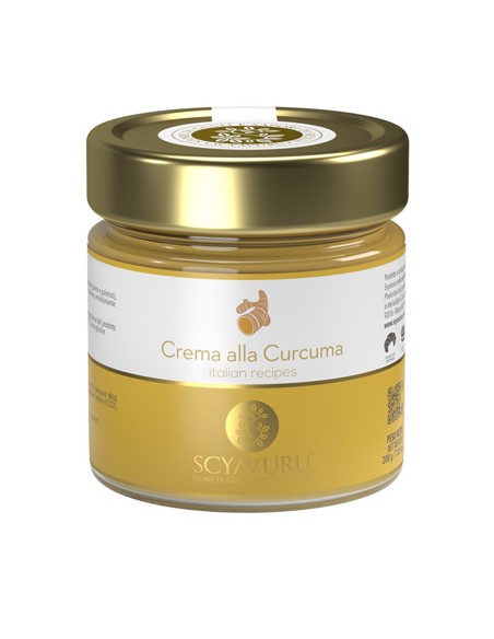 Crema alla Curcuma 200 gr Scyavuru