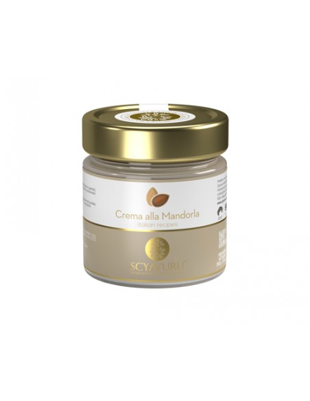 Crema de almendras 200 gr Scyavuru