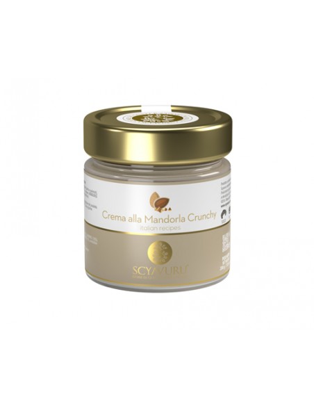 Crema Crujiente De Almendras 200 gr Scyavuru