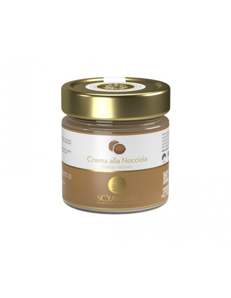 Crema de avellanas 200 gr Scyavuru