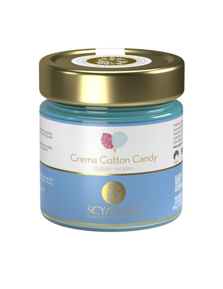 Crema de Algodón de Azúcar 200 gr Scyavuru