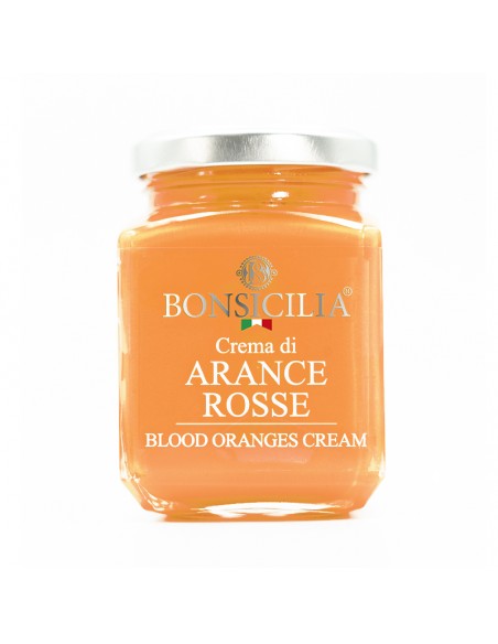 Blutorangencreme 190 gr Bonsicilia