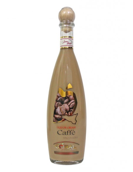 Coffee Liqueur Cream 50 cl Coral Sorsi di Sicilia