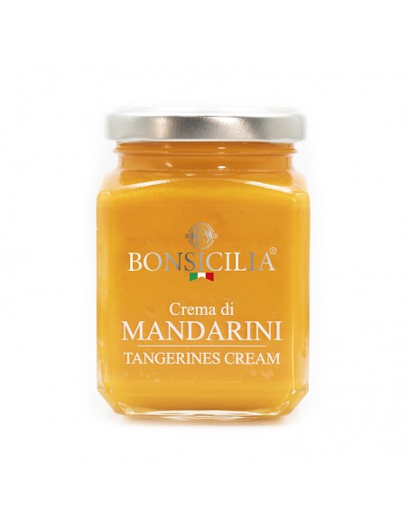 Crème de mandarine 190 gr Bonsicilia