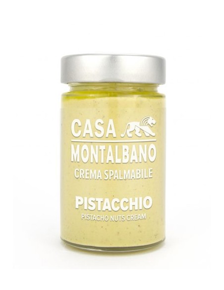 Crème Douce à la Pistache 200 gr Casa Montalbano