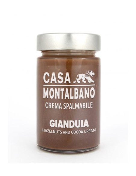 Crème Douce de Gianduia 200 gr Casa Montalbano