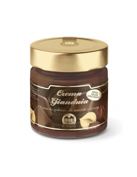 Crema Gianduia 200 gr Le Cuspidi