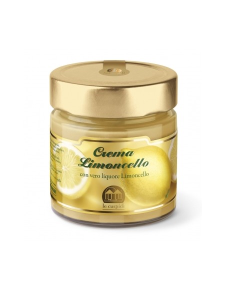 Crema Limoncello 200 gr Le Cuspidi