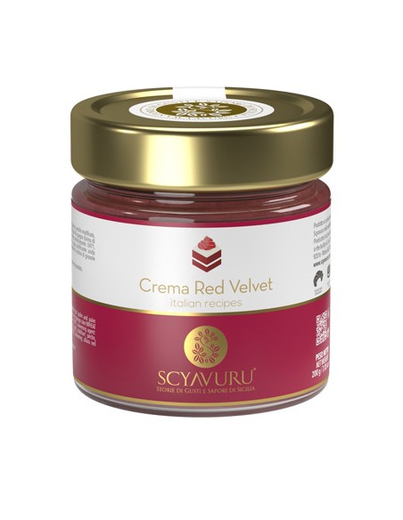 Crema Terciopelo Rojo 200 gr Scyavuru