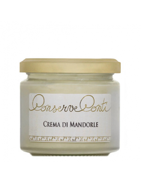 Crema de almendras 190 gr Conserva Conti